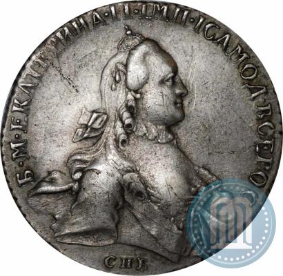 Picture 1 rouble 1764 year СПБ-СА 