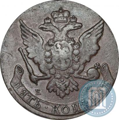 Picture 5 kopecks 1764 year ЕМ 