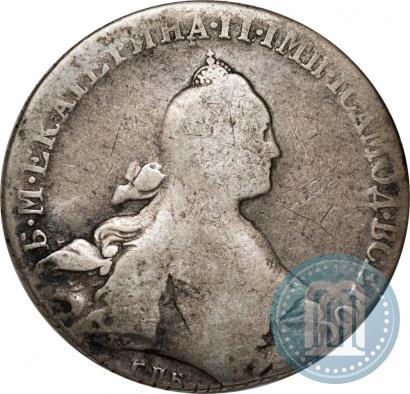 Фото 1 рубль 1769 года СПБ-СА 