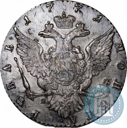 Picture 1 rouble 1771 year СПБ-ЯЧ 