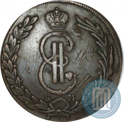 Picture 10 kopecks 1774 year КМ 