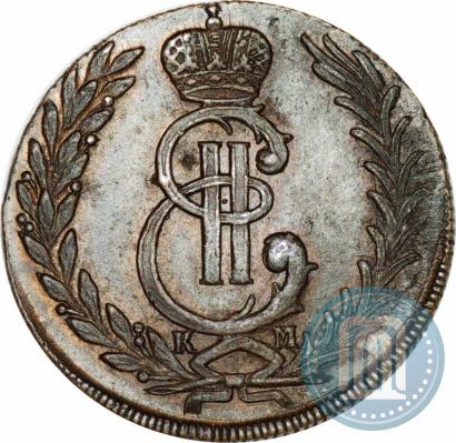 Фото 5 копеек 1778 года КМ 