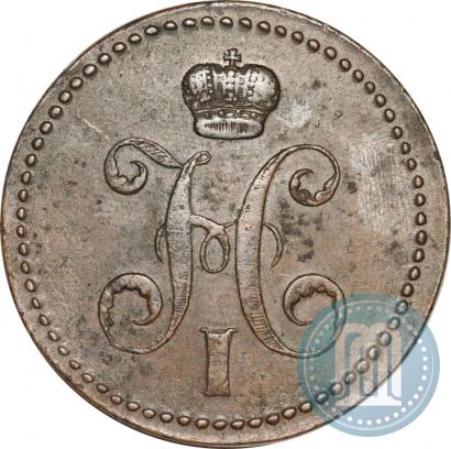 Picture 3 kopecks 1840 year ЕМ 