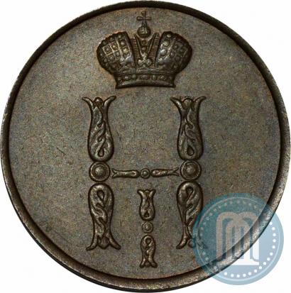 Picture 1 kopeck 1853 year ВМ 
