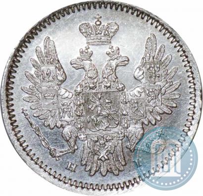 Picture 5 kopecks 1855 year СПБ-HI 