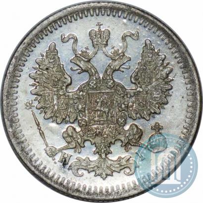 Picture 5 kopecks 1877 year СПБ-HI 