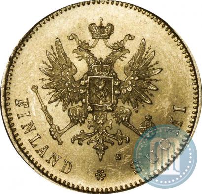Picture 20 markkaa 1879 year S 
