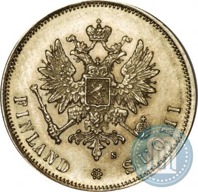 Picture 10 markkaa 1879 year S 