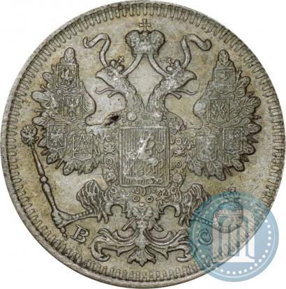 Фото 15 копеек 1917 года ВС 