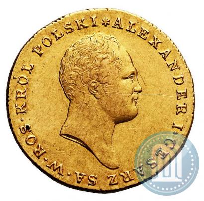 Фото 25 злотых 1817 года IB 