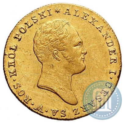 Picture 25 złotych 1819 year IB 