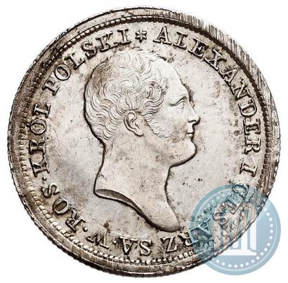 Picture 2 złote 1825 year IB 