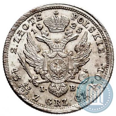 Picture 2 złote 1825 year IB 