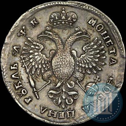 Фото 1 рубль 1720 года OK "Портрет в латах"