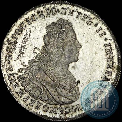 Picture Poltina 1727 year  "Moscow type"
