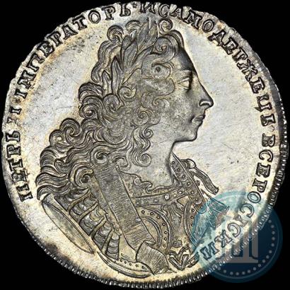 Picture 1 rouble 1729 year  "Type of 1729"
