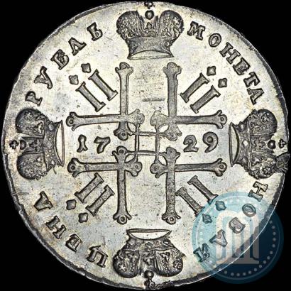 Picture 1 rouble 1729 year  "Type of 1729"