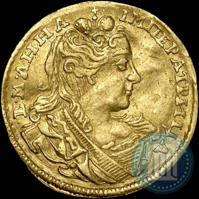 Picture 1 ducat 1730 year  