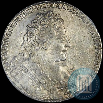 Picture 1 rouble 1731 year  