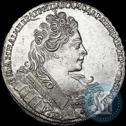 Picture 1 rouble 1731 year  