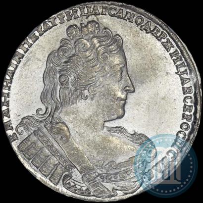 Фото 1 рубль 1733 года  