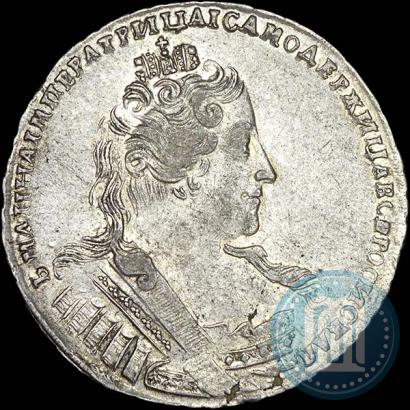 Picture 1 rouble 1734 year  "Type of 1732"