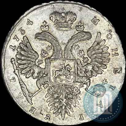 Picture 1 rouble 1734 year  "Type of 1732"
