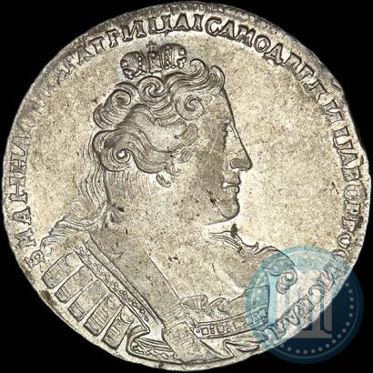 Picture 1 rouble 1734 year  "Type of 1732"