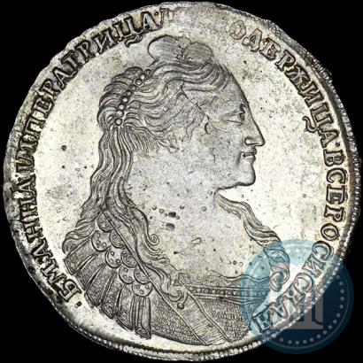Picture 1 rouble 1736 year  "Type of 1735"