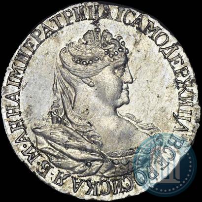 Picture Polupoltinnik 1739 year  