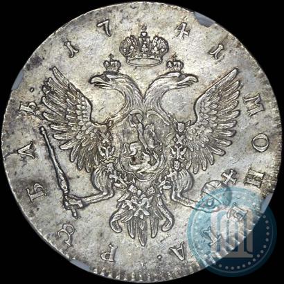 Picture 1 rouble 1741 year СПБ 