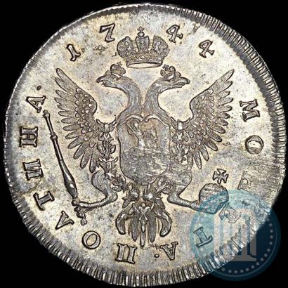 Picture Poltina 1744 year ММД 