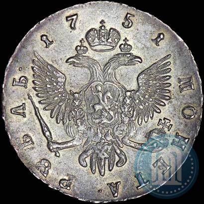 Picture 1 rouble 1751 year СПБ 