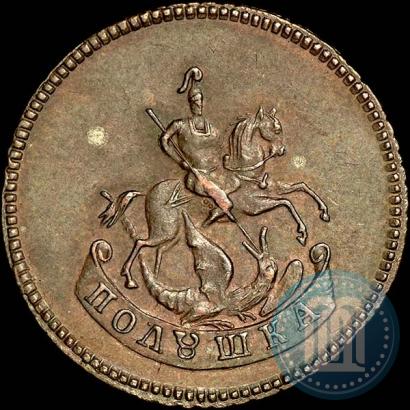 Picture Polushka 1757 year  