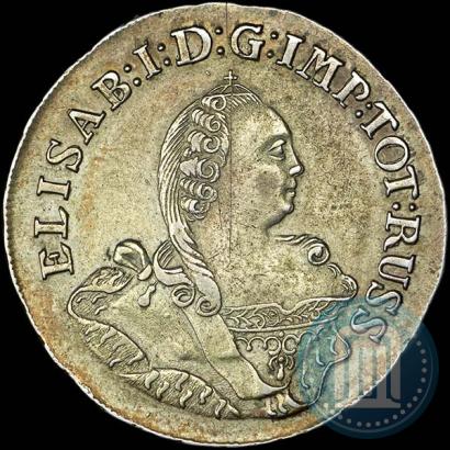 Picture 1/3 Thaler 1761 year  