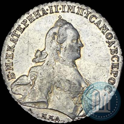 Picture 1 rouble 1764 year ММД-EI 