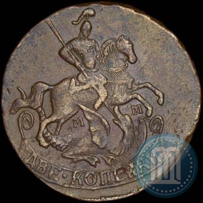 Picture 2 kopecks 1765 year ММ 
