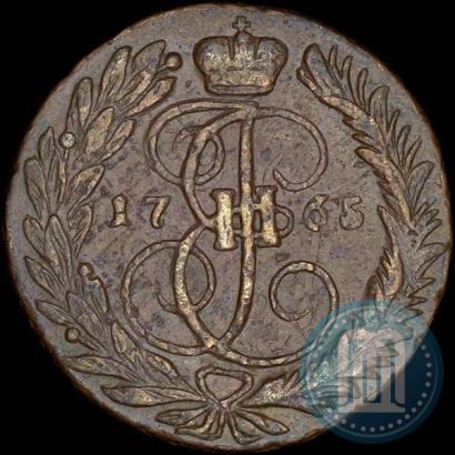 Picture 2 kopecks 1765 year ММ 