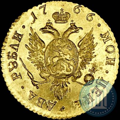 Фото 2 рубля 1766 года СПБ 