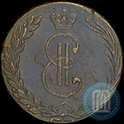 Picture 10 kopecks 1766 year  