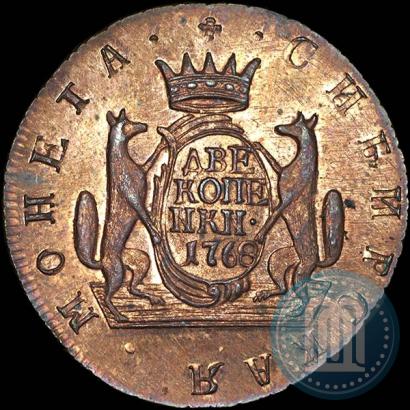 Picture 2 kopecks 1768 year КМ 