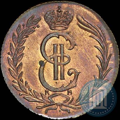 Picture 2 kopecks 1768 year КМ 