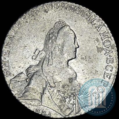 Фото 1 рубль 1770 года ММД-ДМ 