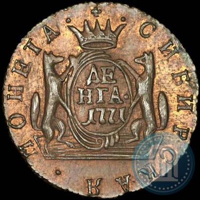 Фото Денга 1771 года КМ 
