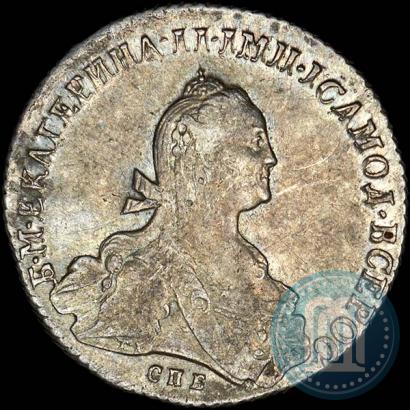 Фото Полтина 1773 года СПБ-ФЛ 