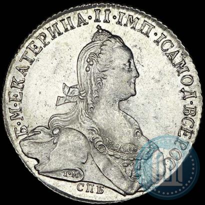 Picture 1 rouble 1774 year СПБ-ФЛ 