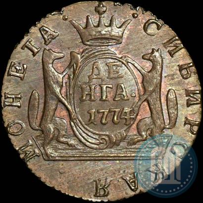 Фото Денга 1774 года КМ 