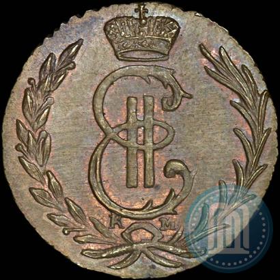 Фото Денга 1774 года КМ 