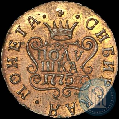 Picture Polushka 1775 year КМ 
