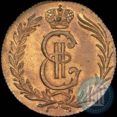 Фото 2 копейки 1777 года КМ 